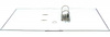 SEGREGATOR A4 PP OFFICE PRODUCTS OFFICER-10 Z SZYNĄ 75MM ZIELONY