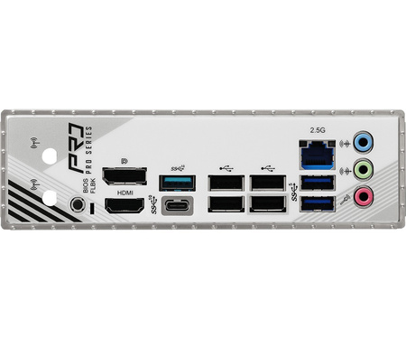 ASROCK PŁYTA GŁÓWNA B850M PRO RS AM5 4DDR5 MATX