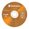 PŁYTA CD-RW 700MB 12X VERBATIM DATALIFE PLUS 43167 SLIM 5 SZT.