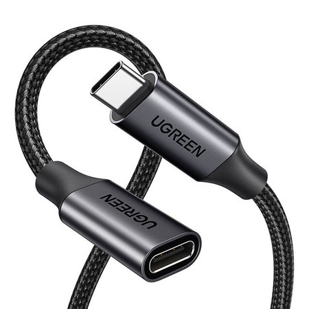 Kabel UGREEN US372 USB-C-USB-C 0.5m (czarny)