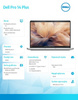 DELL LAPTOP DELL PRO 14 PLUS PB14255/AMD RYZEN 5 PRO 230/32GB/1TB SSD GEN4/14.0 FHD+/RADEON 760M/FGRPR&SMTCD/FHD/IR CAM/MIC/WLAN+BT/BACKLIT KB/3 CELL/