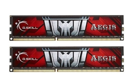 G.SKILL DDR3 16GB (2X8GB) AEGIS 1600MHZ XMP2