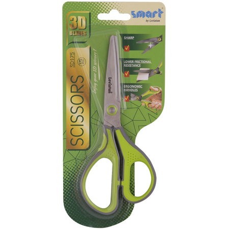 NOŻYCZKI 175MM SMART 3D175 