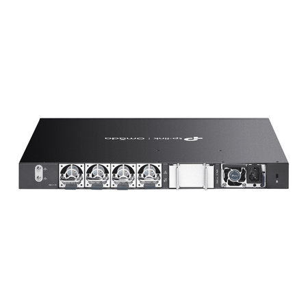 TP-LINK Przełącznik zarządzalny SX6632YF agregujący L3   Omada, stackowalny, 26 slotów SFP+ 10G, 6 slotów SFP28 25G