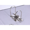 SEGREGATOR A4 TEKTUROWY DONAU ECO 80MM GRANATOWY