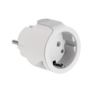 GNIAZDKO ELEKTRYCZNE 10A DGM PP-W103 TYP F (SHUKO) 1100W - 2300W AC 110V-230V; 50/60HZ WIFI 2.4