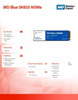 WESTERN DIGITAL DYSK SSD WD BLUE 500GB SN850 NVME M.2 PCIE GEN4 2280