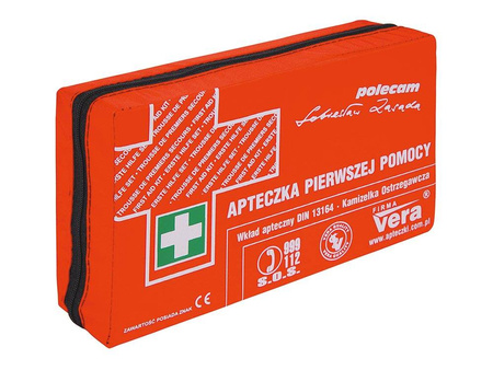 APTECZKA SAMOCHODOWA VERA SUPER CLASSIC SASZETKA Z TKANINY WOODOODPORNEJ