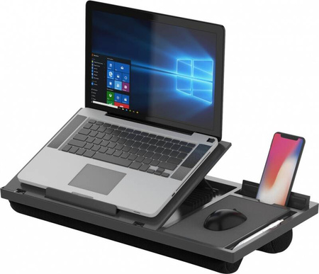 PODSTAWKA POD LAPTOPA Q-CONNECT CZARNA