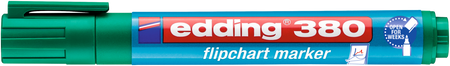 MARKER DO FLIPCHARTÓW EDDING 380 ZIELONY OKRĄGŁA 1.5-3MM