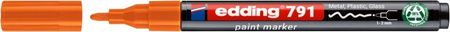 MARKER OLEJOWY EDDING 791 POMARAŃCZOWY 1-2MM