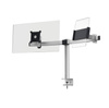 RAMIĘ NA 1MONITOR STANOWISKO STACJONARNE DURABLE PRO 508723 SREBRNE