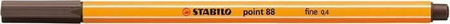 Cienkopis STABILO POINT 88/65 umbra 0.4