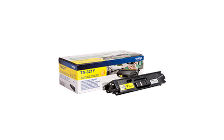 TONER ORYGINALNY BROTHER TN321Y YELLOW 1500 STRON