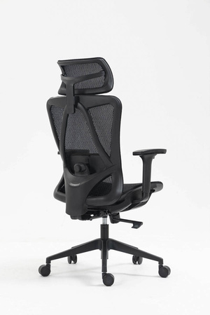 FOTEL BIUROWY OFFICE PRODUCTS EGINA CZARNY