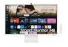 SAMSUNG MONITOR 32 CALE SMART M80D VA 3840X2160 UHD 16:9 1XHDMI 1XUSB-C (65W) 2XUSB 2.0 4MS WIFI/BT HAS+PIV WEBCAM GŁOŚNIKI PŁASKI BIAŁY 2YD2D