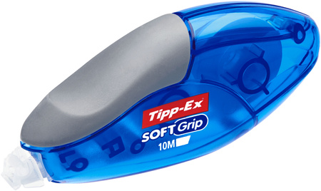 KOREKTOR W TAŚMIE 4.2MMX10M TIPP-EX SOFT GRIP 895933