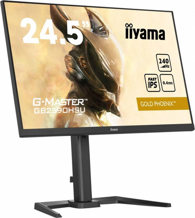 IIYAMA MONITOR 24.5 CALA GB2590HSU-B5 0.4MS,IPS,DP,HDMI,240HZ,F.SYNC,HDR400