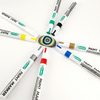 MARKER OLEJOWY D.RECT SP-101 CZERWONY 2-4.5MM