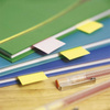 ZAKŁADKI INDEKSUJĄCE PAPIEROWE 15X50MM 3M POST-IT® 670/5 MIX KOLORÓW NEONOWY 5X100SZT
