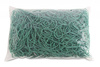 GUMKI RECEPTURKI OFFICE PRODUCTS 100MM 1,5X1,5MM 60% ZIELONE 1KG