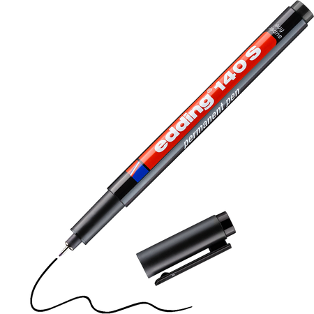 FOLIOPIS EDDING 140 S CZARNY 0.3MM