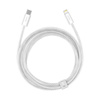 Kabel BASEUS Dynamic Series USB-C-Lightning 2m 20W (biały)