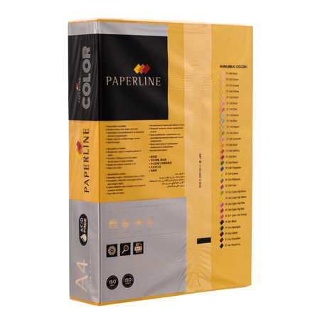 PAPIER KSERO KOLOR A4 PAPERLINE ZŁOTY 80G 500 ARK