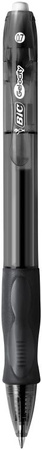 DŁUGOPIS ŻELOWY Z GUMOWANYM UCHWYTEM BIC GEL-OCITY ORIGINAL 829157 CZARNY 0.7MM