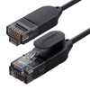 Kabel sieciowy UGREEN NW122 Ethernet RJ45, Cat.6A, UTP, 10m (czarny)