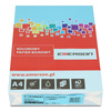 PAPIER KSERO KOLOR A4 EMERSON CIEMNY NIEBIESKI 80G 500 ARK