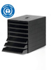 ZESTAW SZUFLAD DURABLE IDEALBOX PLUS 1712001058 ANTRACYTOWY