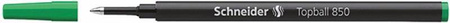 WKŁAD DO PIÓRA KULKOWEGO SCHNEIDER TOPBALL 850 DO TOPBALL 811 ZIELONY 0,5 MM