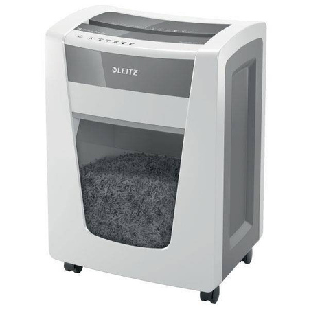 Niszczarka P4 A4 LEITZ IQ OFFICE PRO 80060000 20 kartek ścinki 4x40mm 30 litrów
