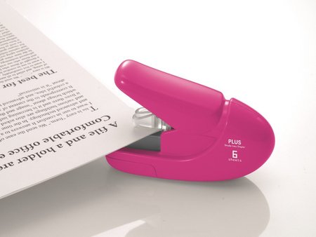 ZSZYWACZ PLUS STAPLE-FREE SL106-AB RÓŻOWY 5 KART