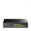 CUDY PRZEŁĄCZNIK GS1006P 6-PORT GIGABIT POE+ SWITCH 65W
