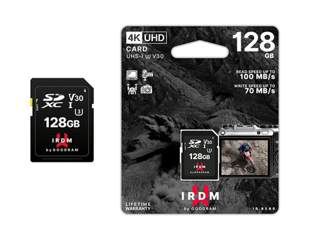 GOODRAM KARTA PAMIĘCI SD IRDM 128GB UHS-I U3