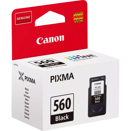 TUSZ ORYGINALNY CANON PG560 PIXMA 3713C001 CZARNY 180 STRON