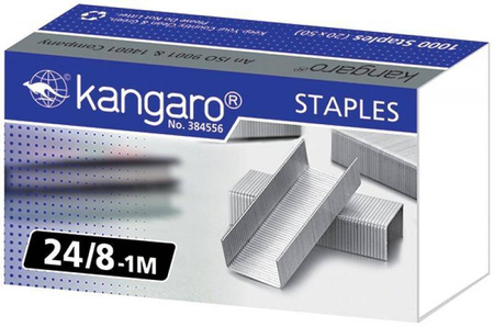 ZSZYWKI KANGARO NO. 24/8-1M 1000 SZT.