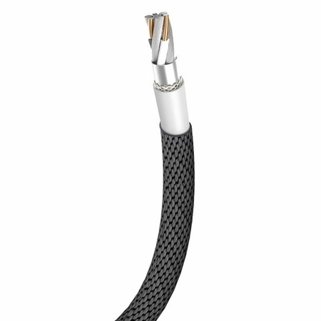 KABEL BASEUS YIVEN LIGHTNING 1.2M 2A - CZARNY