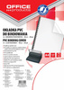 FOLIA DO BINDOWANIA A4 OFFICE PRODUCTS PRZEZROCZYSTA 200MIC 100 SZT