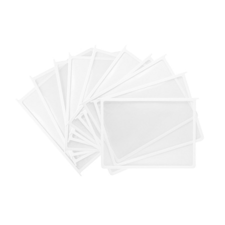 PANELE PREZENTACYJNE A4 LEVIATAN BIAŁE 10SZT