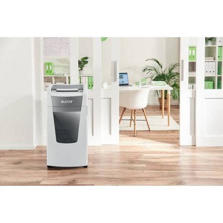 NISZCZARKA P-4 A4 LEITZ IQ OFFICE PRO 600 80170000 15 KARTEK 4X36MM 110 LITRÓW
