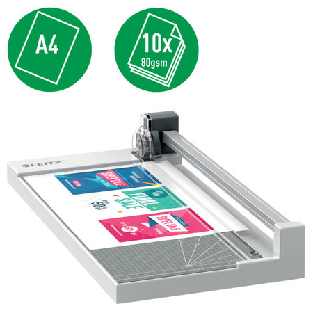 TRYMER A4 LEITZ PRECISION HOME OFFICE 90260000 CZARNY 9 KART