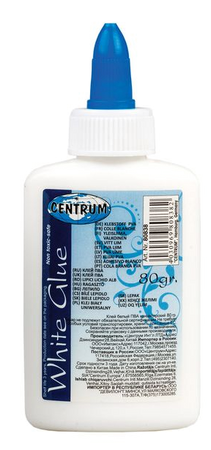Klej PVA CENTRUM 80838 biały 80g