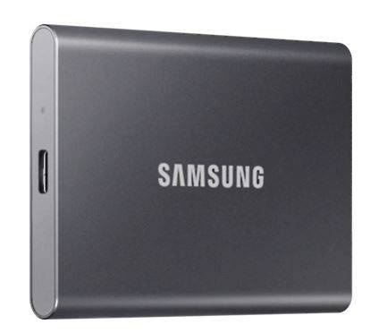 SAMSUNG DYSK PORTABLE T7 1TB USB3.2 GEN.2 SZARY