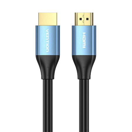 KABEL HDMI 2.0 VENTION ALHSJ, 5M, 4K 30HZ, 30 AWG (NIEBIESKI)