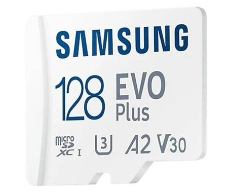 SAMSUNG KARTA PAMIĘCI MICROSD MB-MC128SA EU EVO PLUS 128GB + ADAPTER