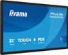 IIYAMA MONITOR 32 CALE TW3226AS-B3P POJ.10PKT.VA.24/7.FHD,500CD,HDMI,3XUSB,  1XUSB-C,RJ45,MIC, 2X5W,ANDROID 14,RK3567, 4/32GB, IISIGN2
