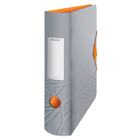 SEGREGATOR A4 LEITZ 180° ACTIVE URBAN CHIC 82 MM 11160088 SZARY CIEMNY